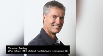 Check Point Software Technologies appoints new VP of Sales in EMEA