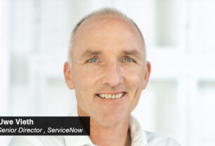 Uwe Vieth- Senior Director - ServiceNow. - techxmedia