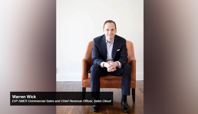 Warren Wick - EVP AMER Commercial Sales - Chief Revenue Officer- Sales Cloud - techxmedia
