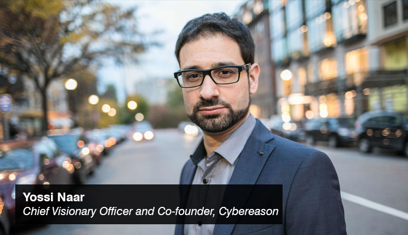 Yossi Naar - Chief Visionary Officer - Co-founder - Cybereason - techxmedia