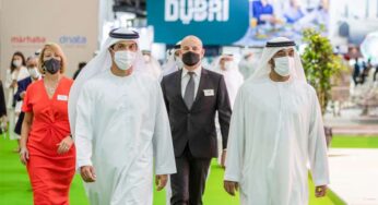 HH Sheikh Ahmed bin Saeed inaugurates Arabian Travel Market 2021