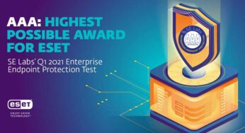 ESET achieves top award in SE Labs’ Enterprise Endpoint Protection test