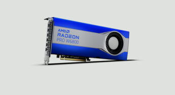 New AMD Radeon PRO W6000 series workstation graphics with advanced features