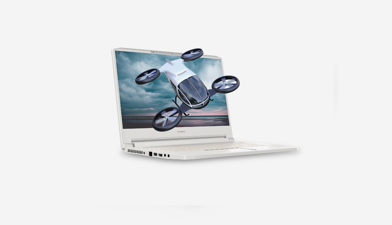 Acer - ConceptD - SpatialLabs technology - techxmedia