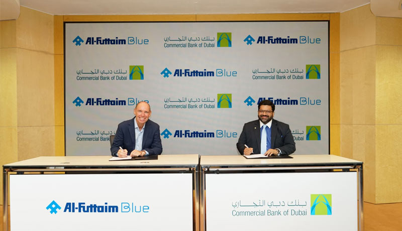 Al-Futtaim - strategic partnership - Commercial Bank of Dubai - techxmedia