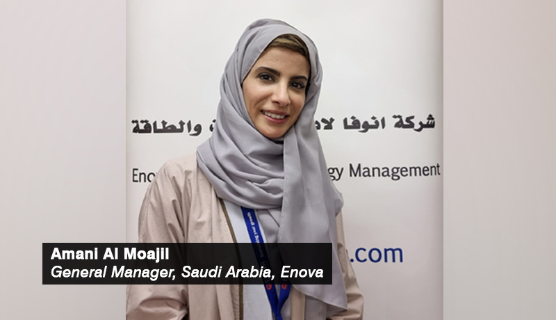 Amani Al Moajil - General Manager - Saudi Arabia - Enova - techxmedia