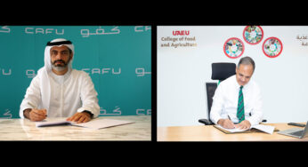 CAFU Sustainability Deal announces research partnership with UAE University