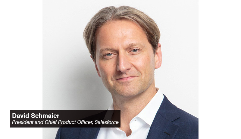 David Schmaier - President and Chief Product Officer - Salesforce - techxmedia