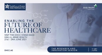 DHCC to weigh into Arab Health 2021 with ‘Research & Innovation’ focus