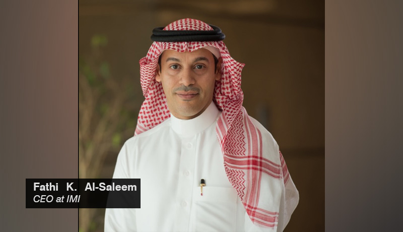 Fathi K. Al-Saleem - CEO - IMI - techxmedia
