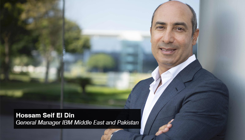 Hossam Seif El Din - General Manager - IBM - Middle East - Pakistan - TECHXMEDIA