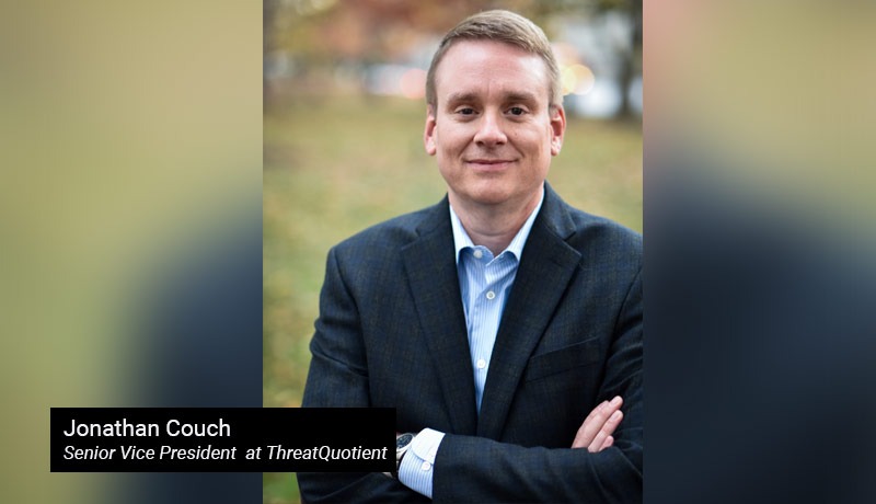 Jonathan Couch - senior vice president strategy - ThreatQuotient - techxmedia