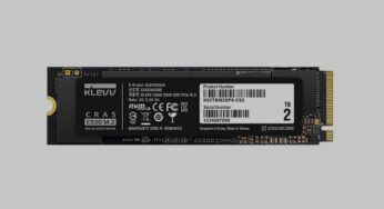 KLEVV launches the first PCIe M.2 Gen4x4 and 3×4 SSDs