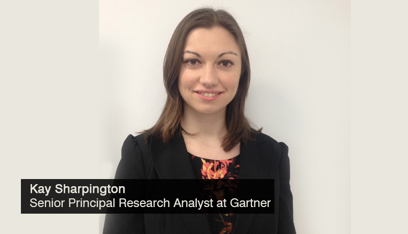 Kay Sharpington, senior principal research analyst at Gartner - techxmedia