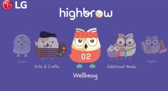 LG and Highbrow delivers curated educational content to young learners