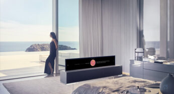 LG unveils world’s first rollable OLED TV in the UAE