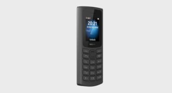 Nokia 105 4G with the most affordable 4G Nokia feature phone