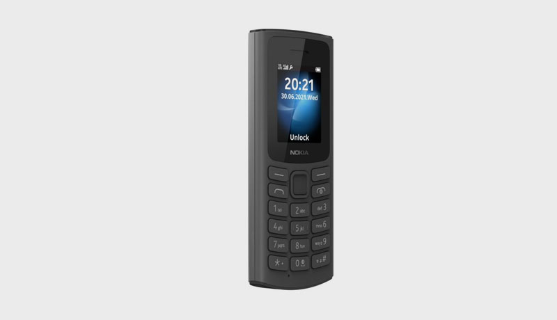 The new Nokia 105 feature phone