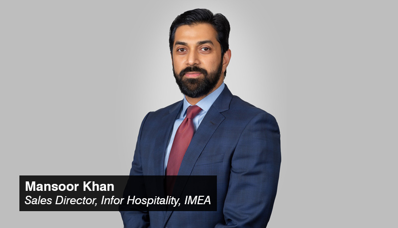 Mansoor Khan - Sales Director - Infor Hospitality - IMEA - techxmedia