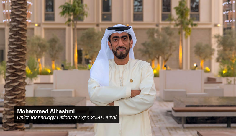 Mohammed Alhashmi - Chief Technology Officer - Expo 2020 Dubai - techxmedia