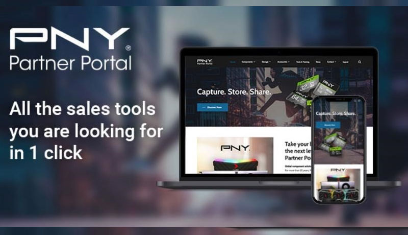 PNY - PNY Partner Portal - retail - techxmedia
