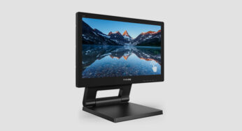 Philips unveils new B Line SmoothTouch monitor (162B9T)