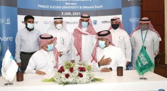 Prince Sultan University Signs MoU, aims for Gulf’s Regional VMware IT Academy