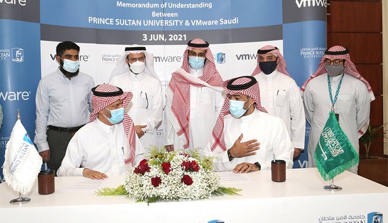 Prince Sultan University - MoU - Gulf’s Regional VMware IT Academy - techxmedia