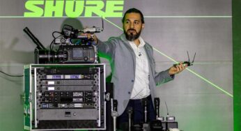 Shure debuts new offering in the Middle East: The ADX5D Portable Receiver