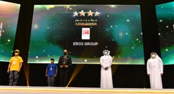 Eros Group wins 4-star Taqdeer Award