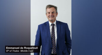 Thales appoints Emmanuel de Roquefeuil Vice-President, Middle East