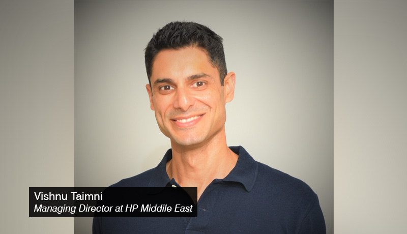 VISHNUVishnu Taimni, Managing Director at HP Middle East - techxmedia-TAIMNI
