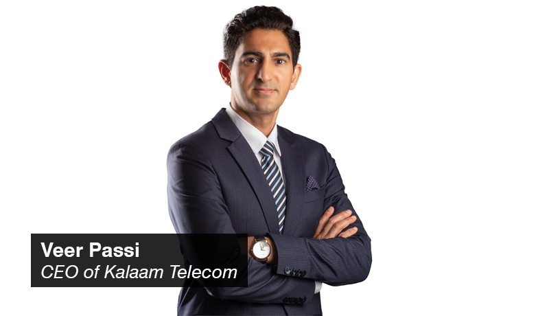 Veer Passi - CEO - Kalaam Telecom. - techxmedia