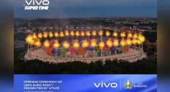 Vivo creates beautiful moments in the opening ceremony of UEFA EURO 2020™