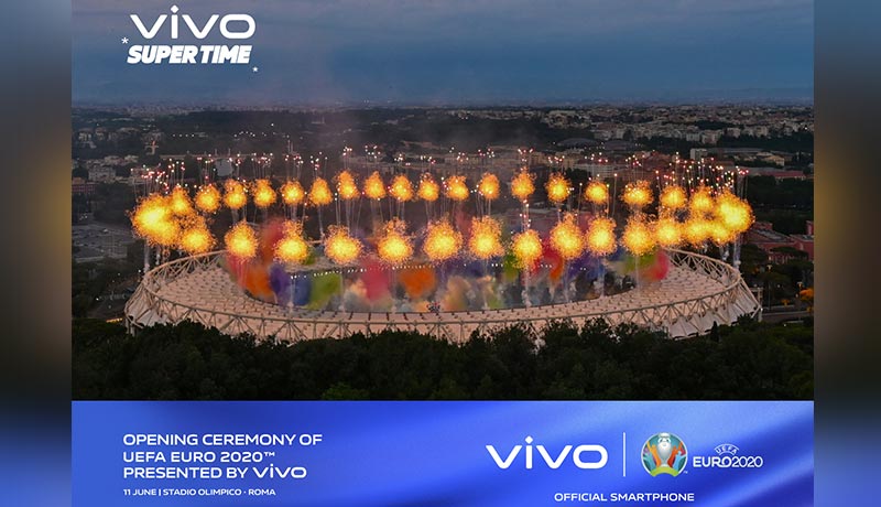 Vivo - opening ceremony - UEFA EURO 2020 - techxmedia