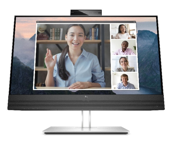 image-2- HP monitors - hybrid work - learning environments - techxmedia