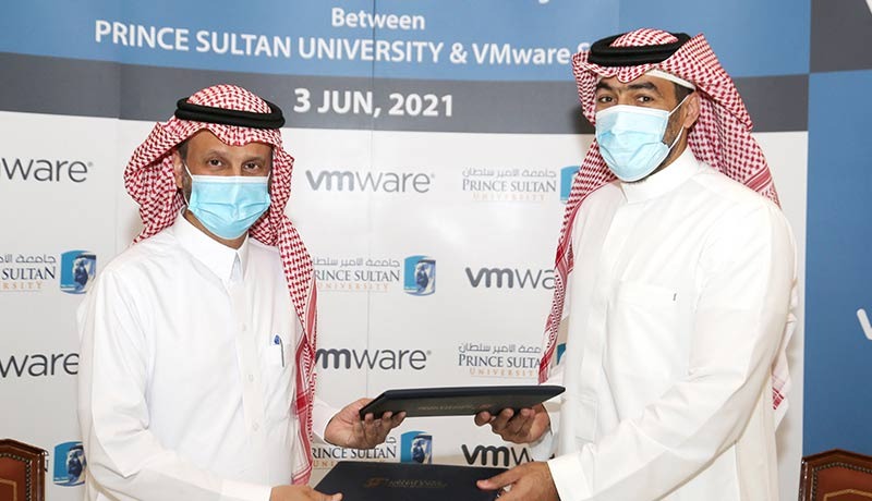 ins 2- Prince Sultan University - MoU - Gulf’s Regional VMware IT Academy - techxmedia