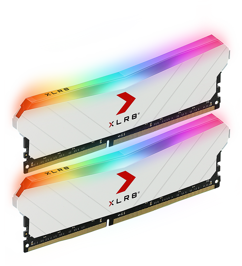 XLR8 Gaming EPIC-X RGB™ 3600MHz White Edition - techxmedia