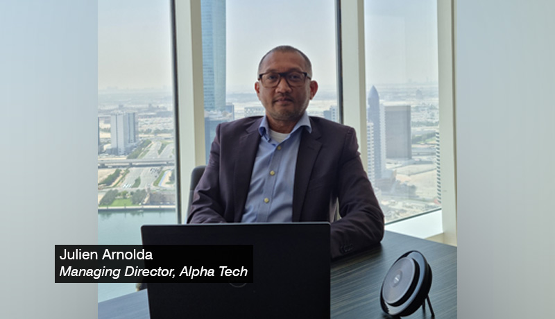 Alpha Tech - Managing Director - Julien Arnolda - techxmedia