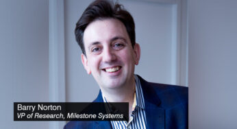 Milestone Systems promotes Dr. Barry Norton to Vice President of Research