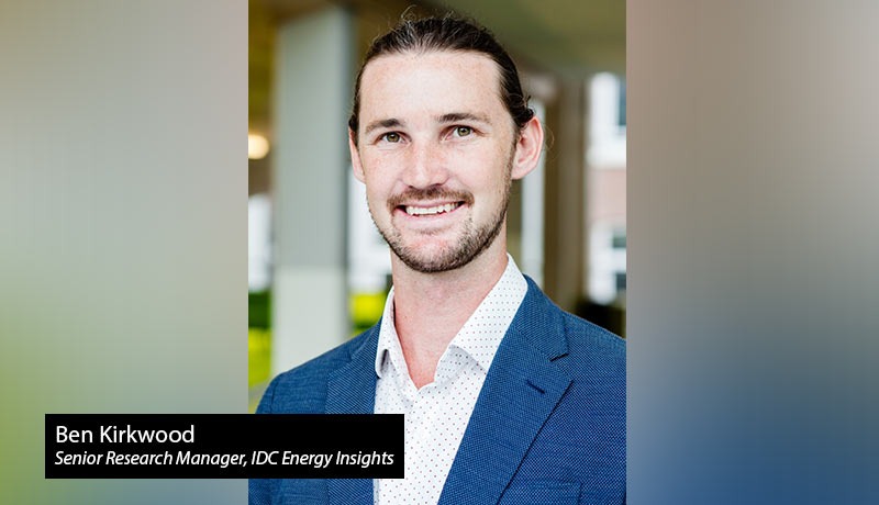 Ben Kirkwood - Senior Research Manager - IDC Energy Insights - WW Mining - techxmedia