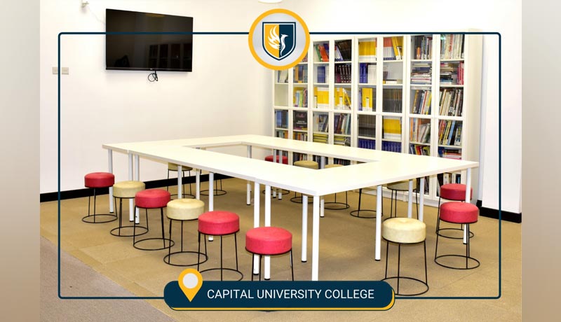 Capital University College - financial bursary - higher education - techxmedia