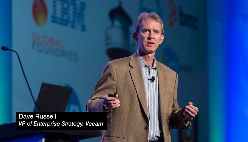 Dave Russell, Vice President of Enterprise Strategy, Veeam - techxmedia
