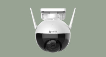 EZVIZC8C its first outdoor pan/tilt Wi-Fi camera to keep an eye on family