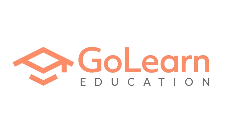 GoLearn Education Logo - techxmedia