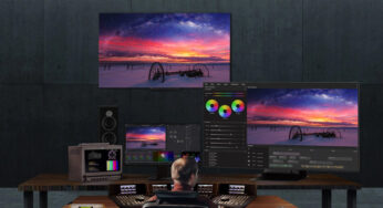 LG OLED pro monitors augments versatile content production
