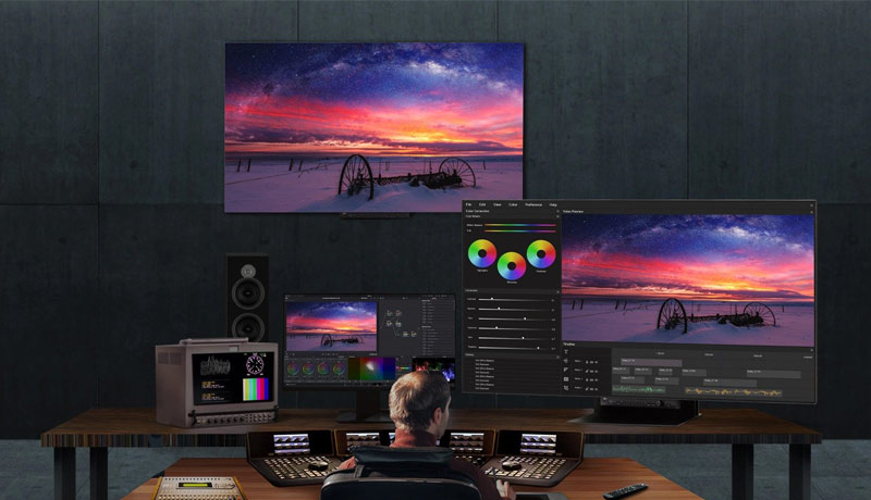 LG OLED pro monitors- content production - techxmedia