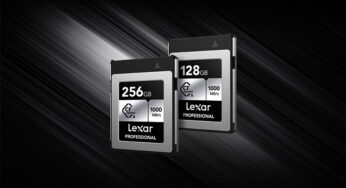 Lexar announces new Lexar® Professional CFexpress™ Type B Card Silver Series