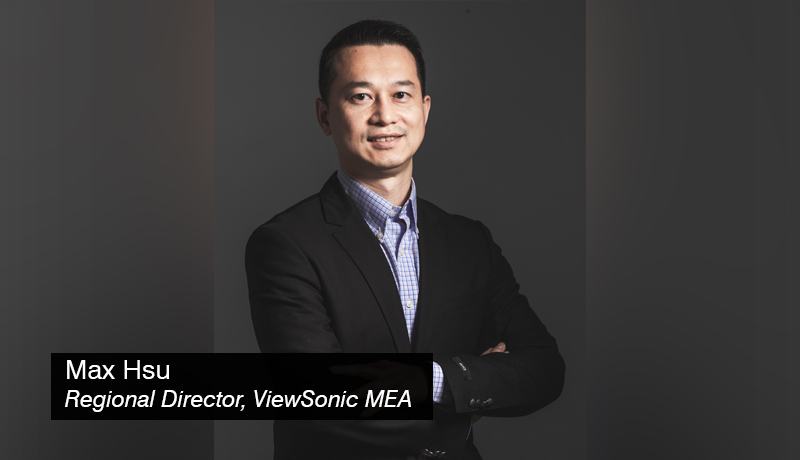 Max-Hsu -Regional-Director - ViewSonic - MEA - techxmedia