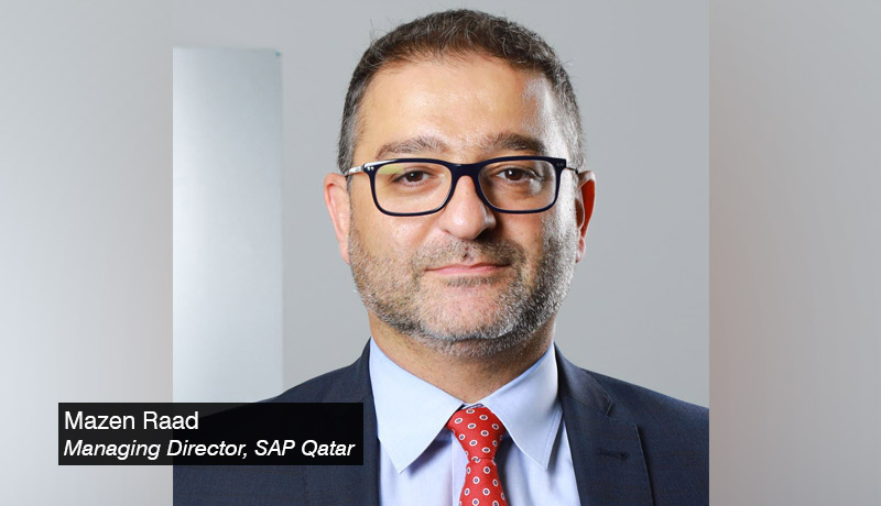 Mazen Raad - SAP Qatar - techxmedia
